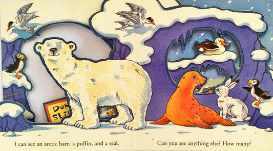 In the Arctic (Cut Book)