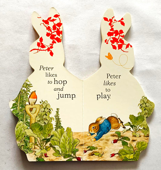 Peter Rabbit (Cut Book)