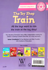 The Toy Shop Train (Reading Champion)