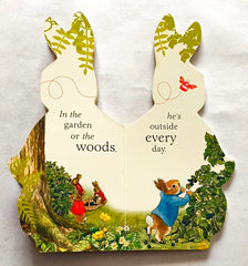 Peter Rabbit (Cut Book)