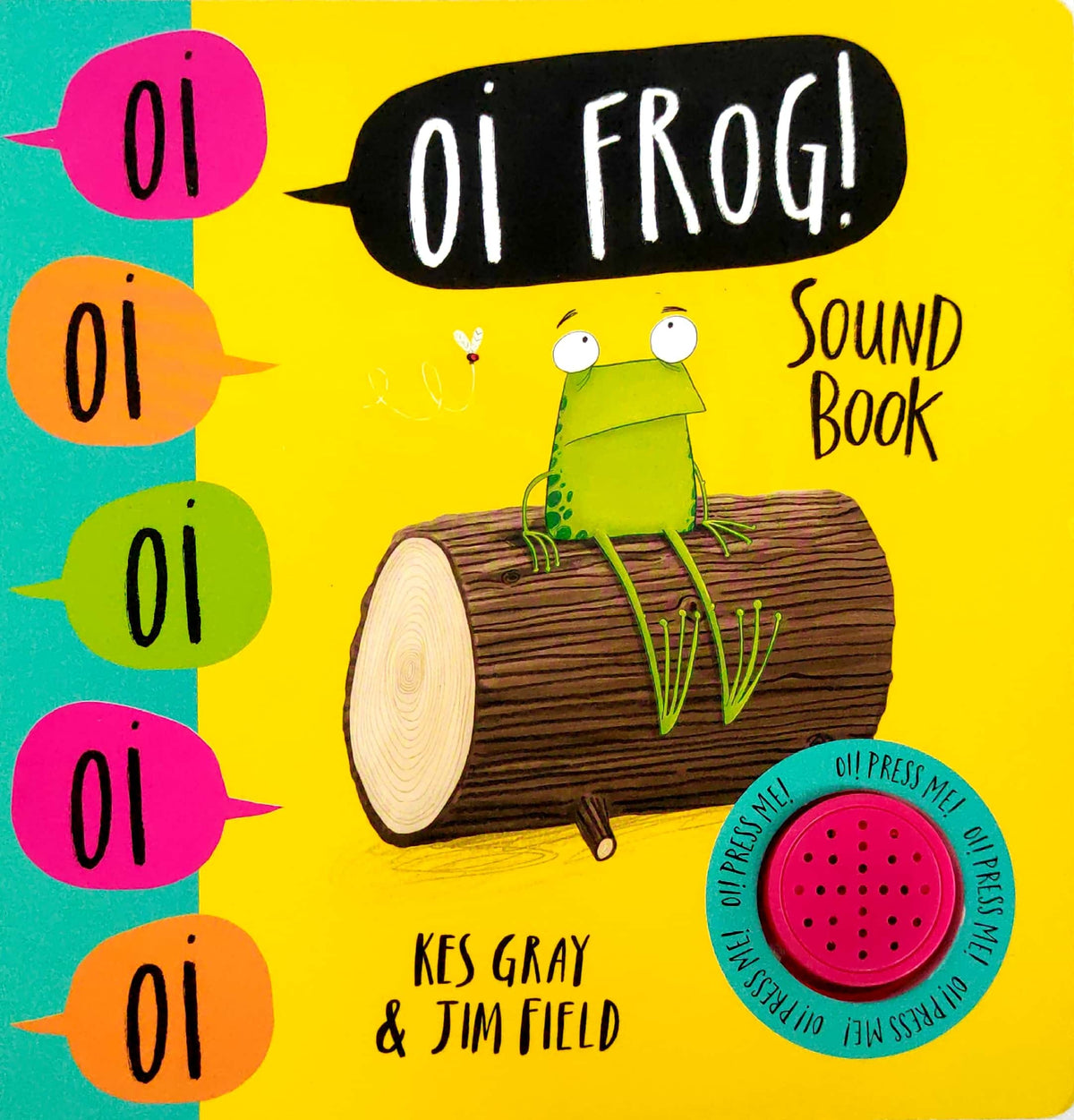 Oi Frog! (Sound Book)