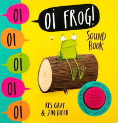 Oi Frog! (Sound Book)