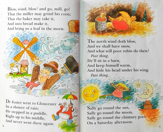 Hickory Dickory Dock and the Nursery Rhymes