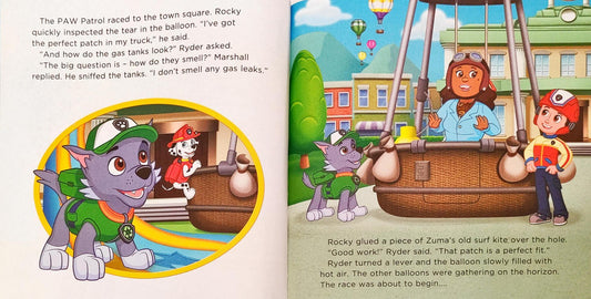 Paw Patrol Combo 7 (3 Books)