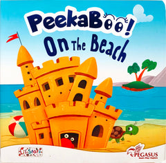 Peekaboo! On the Beach (Flap Book)
