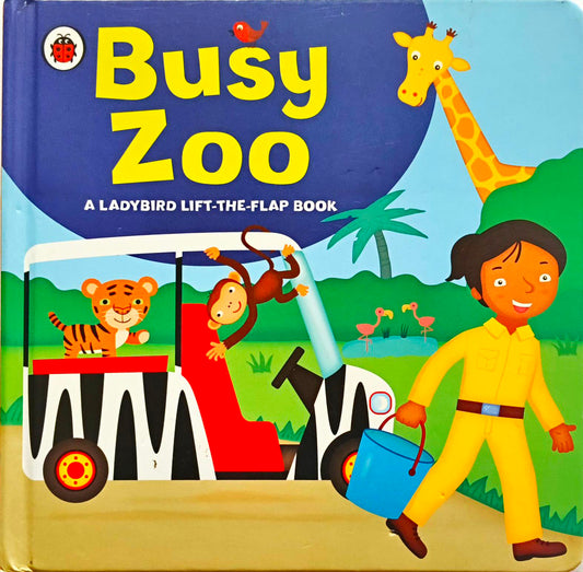 Busy Zoo (Flap Book)