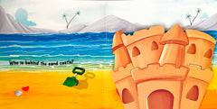 Peekaboo! On the Beach (Flap Book)