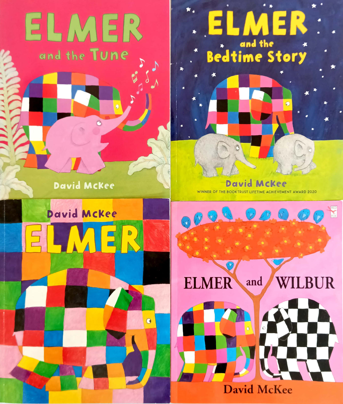 Elmer Combo Set 14 (4 Books)