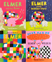 Elmer Combo Set 14 (4 Books)