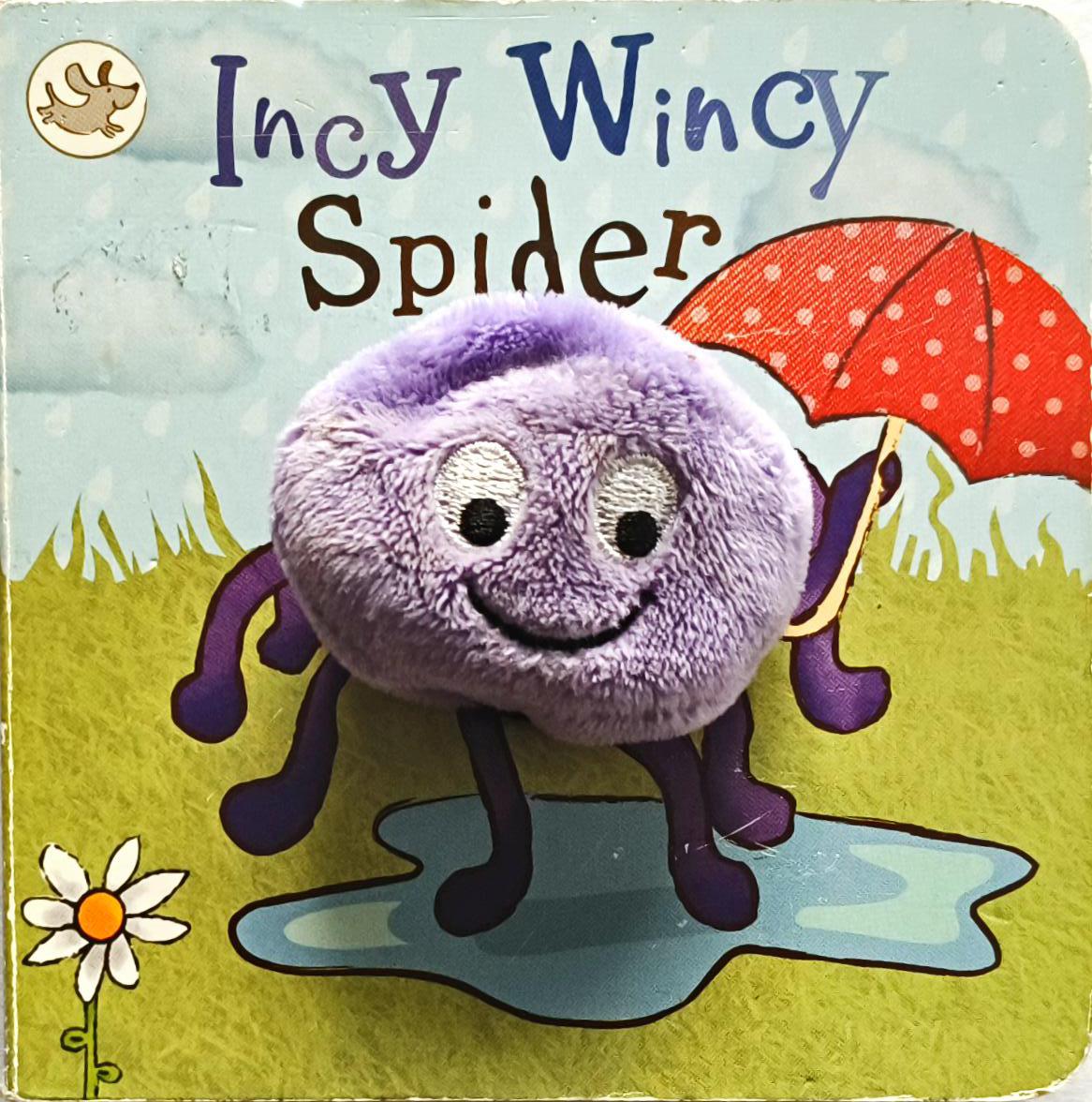 Incy Wincy Spider (Puppet Book)