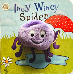 Incy Wincy Spider (Puppet Book)