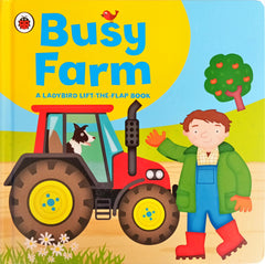 Busy Farm  (Flap Book)