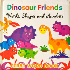 Dinosaur Friends First Word Book