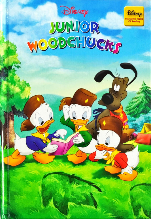 Disney Junior Woodchucks (Wonderful World of Reading)
