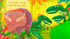 Hide and Seek with the Dinosaurs (Felt Flap book)