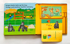 Busy Zoo (Flap Book)