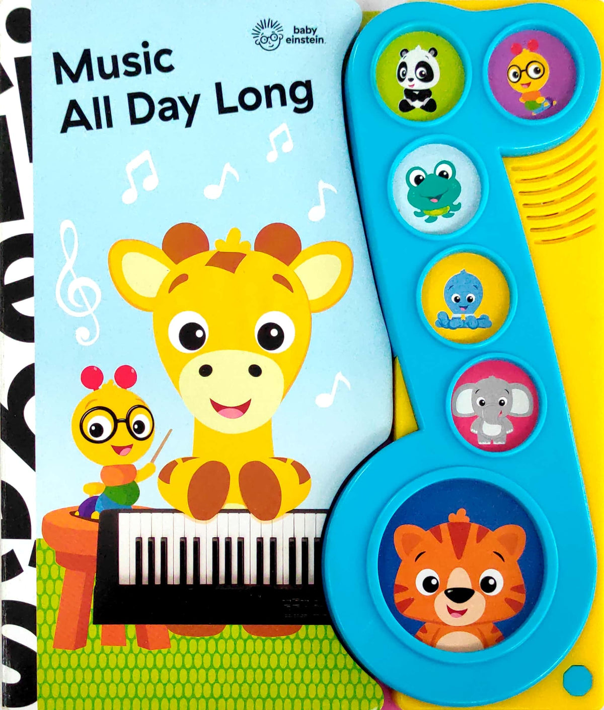 Music All Day Long (Sound Book)