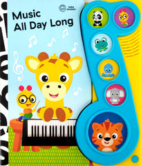 Music All Day Long (Sound Book)