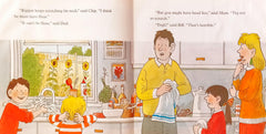 Kipper gets Nits (Biff Chip)