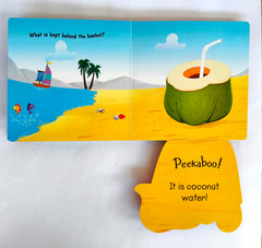 Peekaboo! On the Beach (Flap Book)