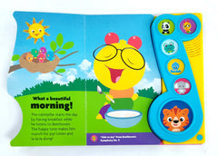 Music All Day Long (Sound Book)