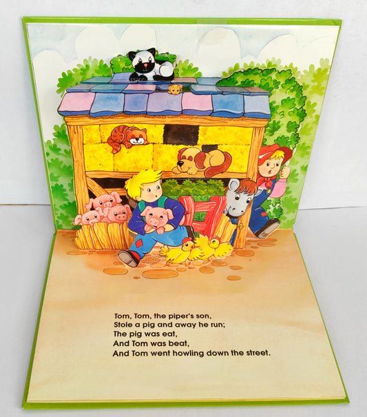 Nursery Rhymes (Popup book)