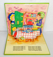 Nursery Rhymes (Popup book)
