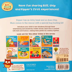 Kipper gets Nits (Biff Chip)