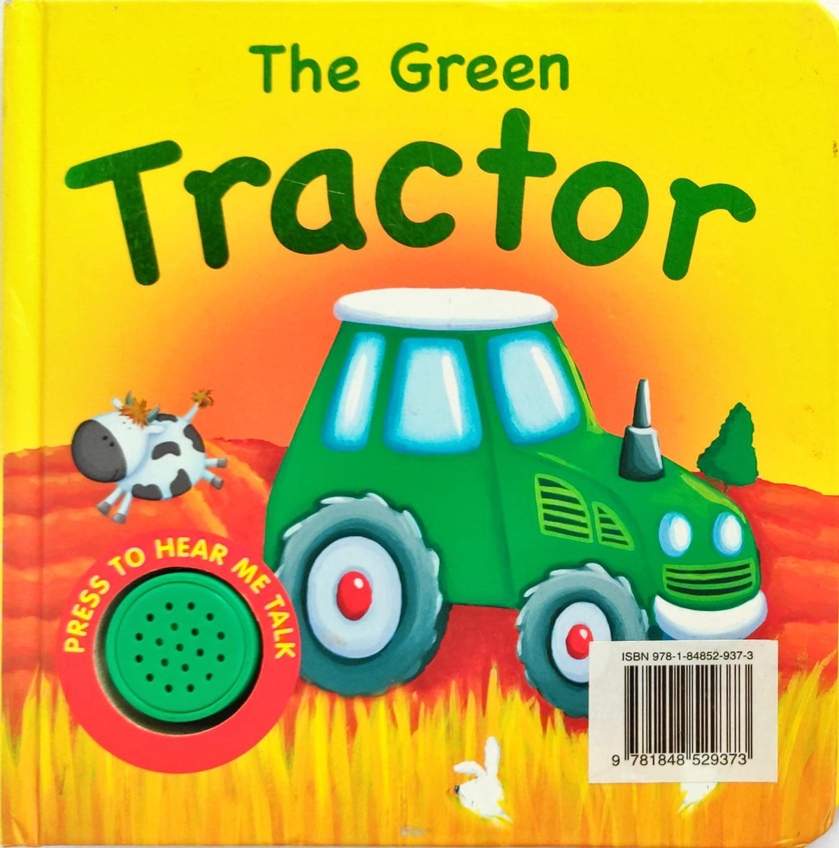 The Green Tractor (Sound book)