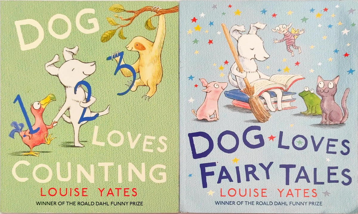 Dog Loves Combo Set (2 Books)