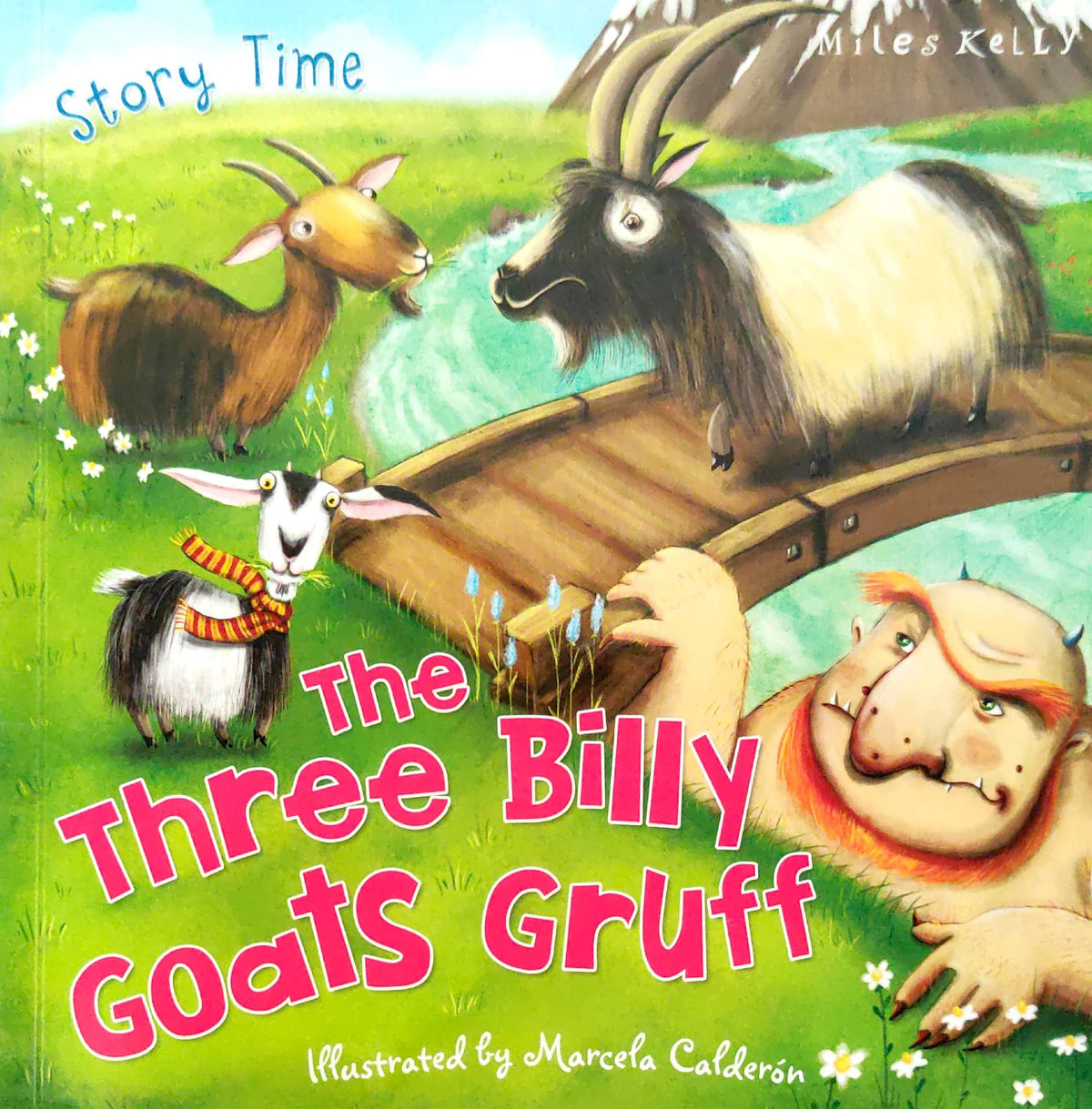 The Three Billy Goats Gruff (Miles Kelly)