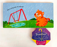 Peekaboo! Garden (Flap Book)