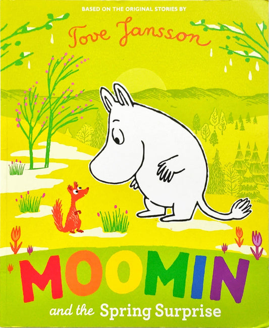 Moomin and the Spring Surprise