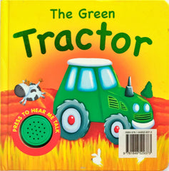 The Green Tractor (Sound book)