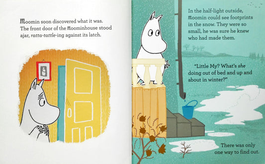 Moomin and the Spring Surprise