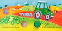 The Green Tractor (Sound book)