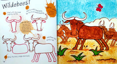 It's fun to draw Safari Animals