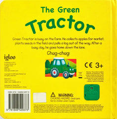 The Green Tractor (Sound book)