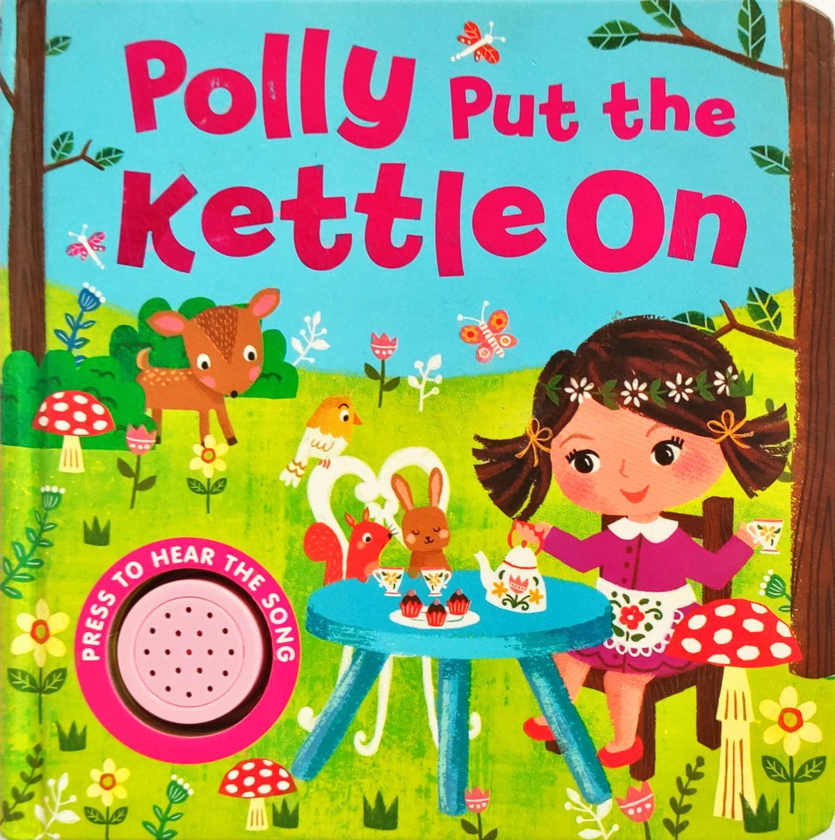 Polly Put the Kettle On (Sound book)
