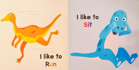 Dinosaur Friends First Word Book