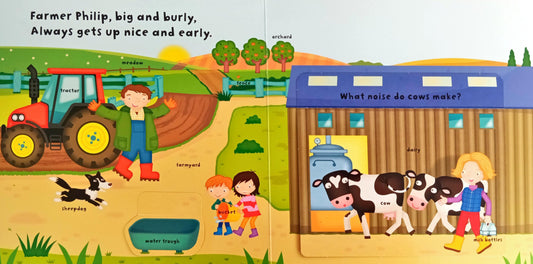 Busy Farm  (Flap Book)