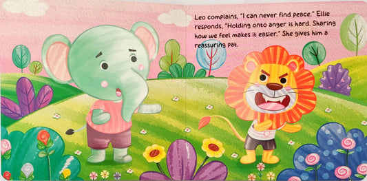 Angry Leo (A Book on Emotions)