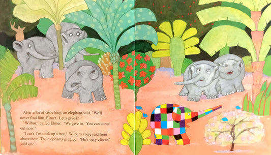 Elmer Combo Set 14 (4 Books)