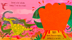 Hide and Seek with the Dinosaurs (Felt Flap book)
