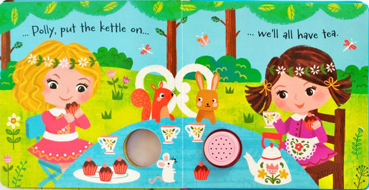 Polly Put the Kettle On (Sound book)