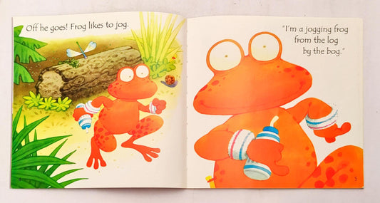 Usborne Phonics Reader Combo Set 21 (5 Books)