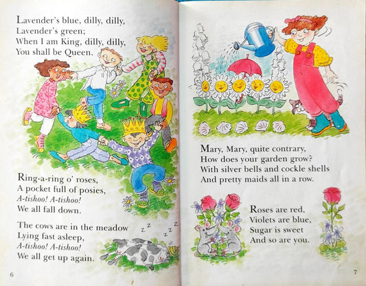 Humpty Dumpty and the Nursery Rhymes