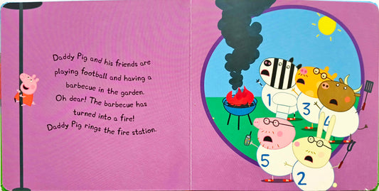 Peppa Pig The Fire Engine