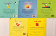 Usborne Phonics Reader Combo Set 21 (5 Books)