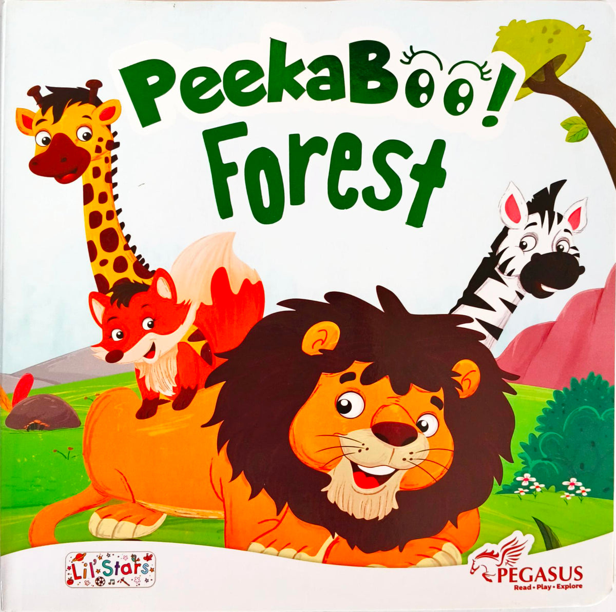 Peekaboo! Forest (Flap Book)